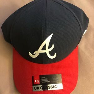 Under Armour Atlanta Braves cap